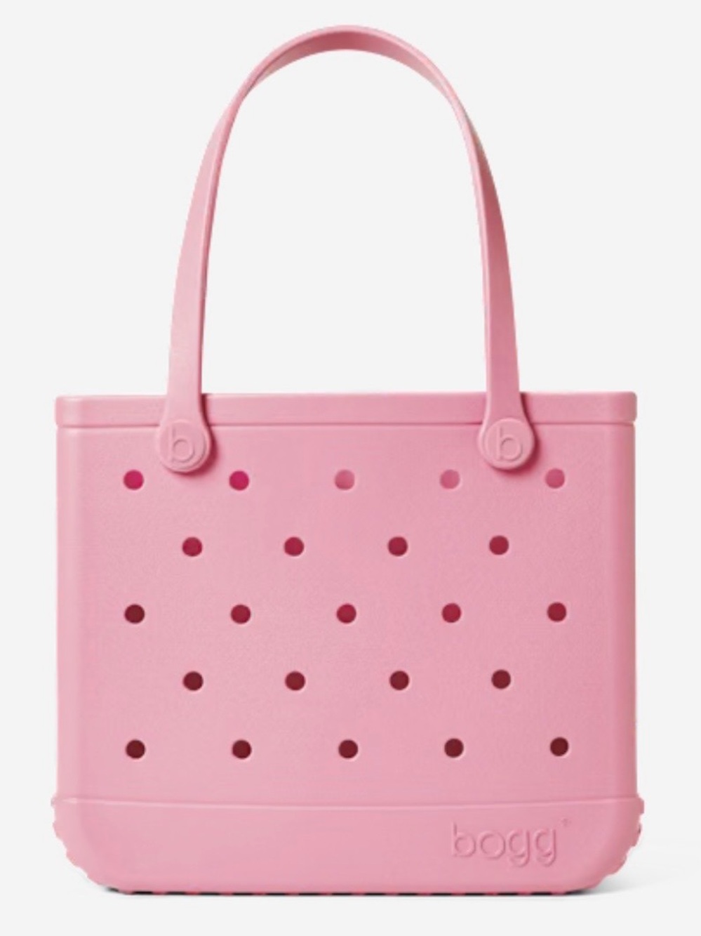 Bogg Bag Blowing Pink Bubbles Baby Tote Bag